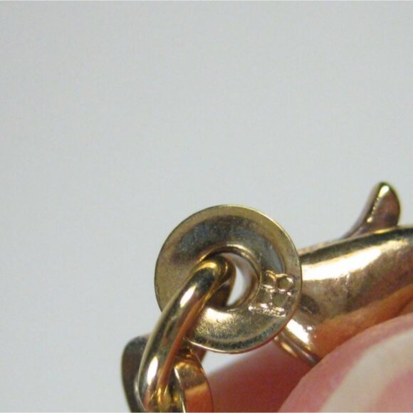 Baskin Brothers Vintage Twisted Rope Chain Necklace Gold Tone Sleek Modern 18 In - Picture 4 of 9